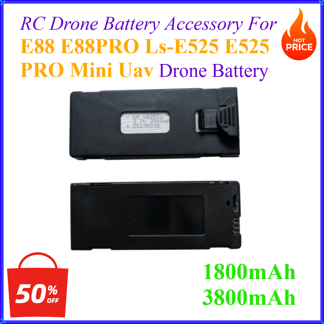 Rc Drone E88 - E88 E88PRO Ls-E525 E525 PRO 미니