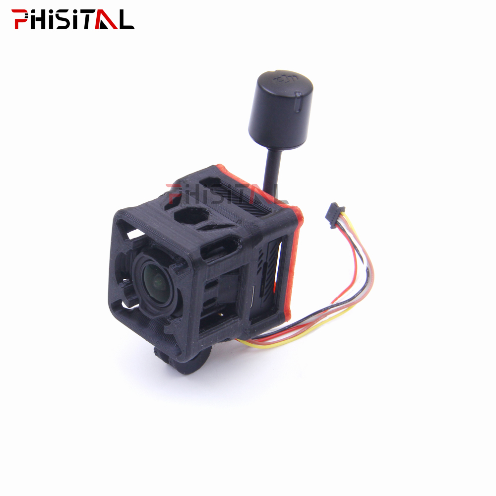 3D Printed Drone Part - DJI O3 에어 유닛 카메라 통합