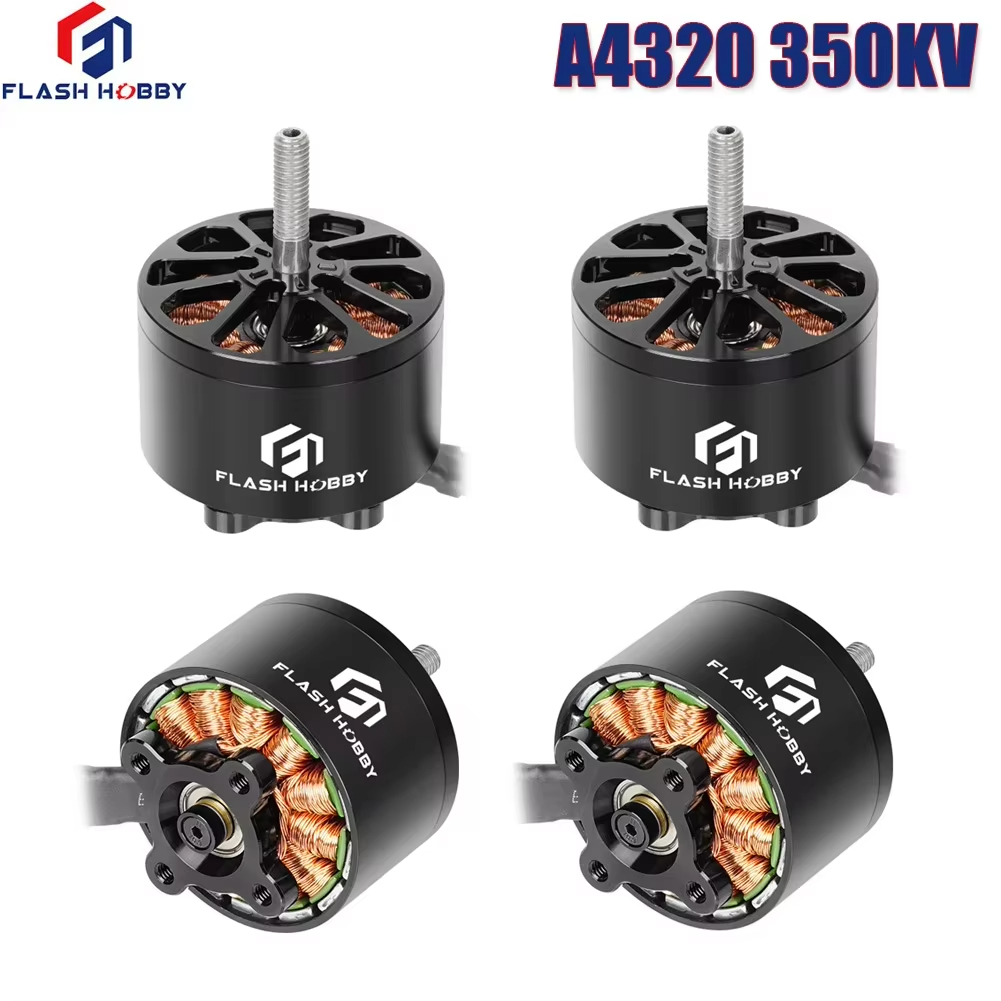 Drone Kf Rc - 4pcs Flashhobby A4320 4320 350KV 6-12S