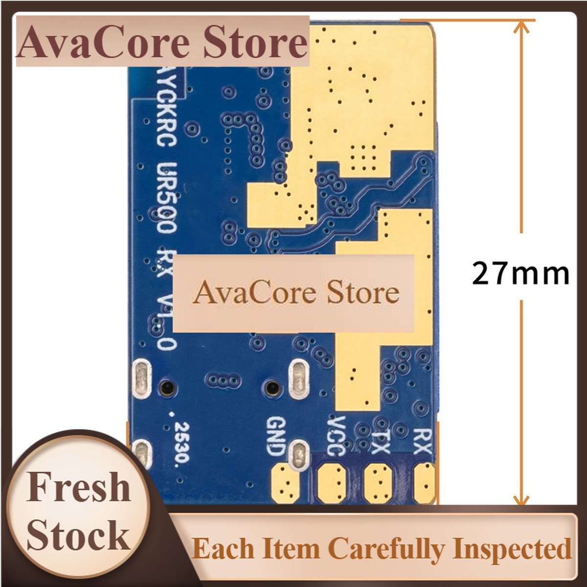 Drone Rc Frequency - AvaCoreNew Electronics UR500 듀얼 밴드 RX