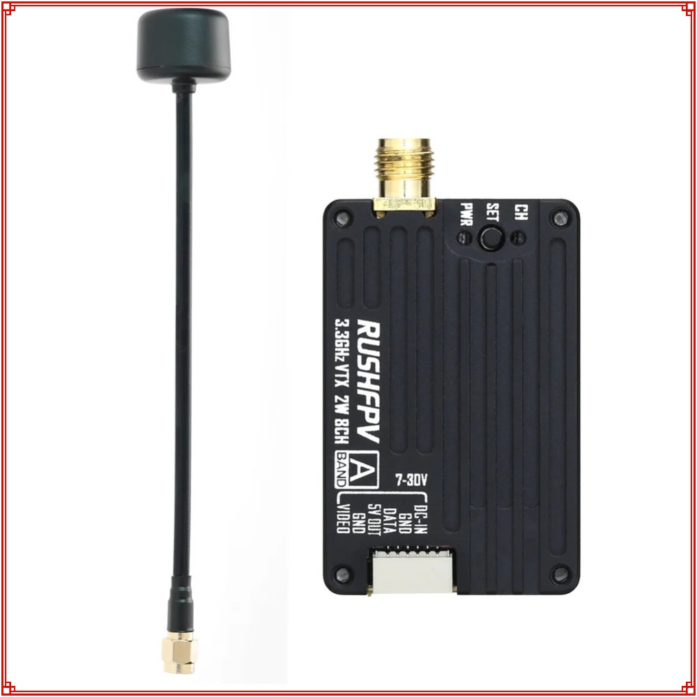 Receiver Rc Drone - 2026 신형 RUSHFPV 3.3G 2W VTX