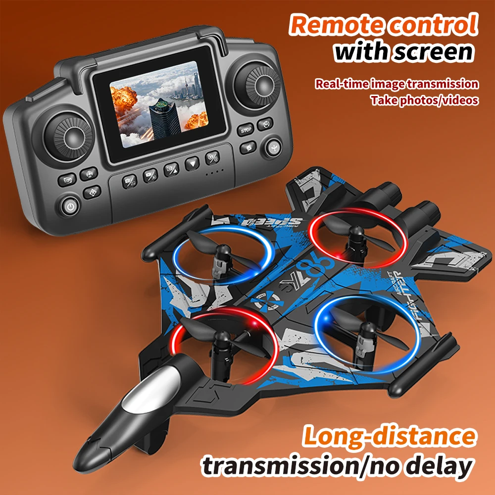 Drone Kf Rc - 카메라가 장착된 YL86 RC 비행기 헬리콥터