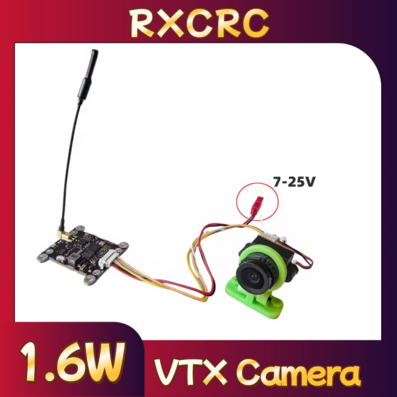 Receiver Rc Drone - RXCRC 5.8G 모듈 48채널 1.6W VTX