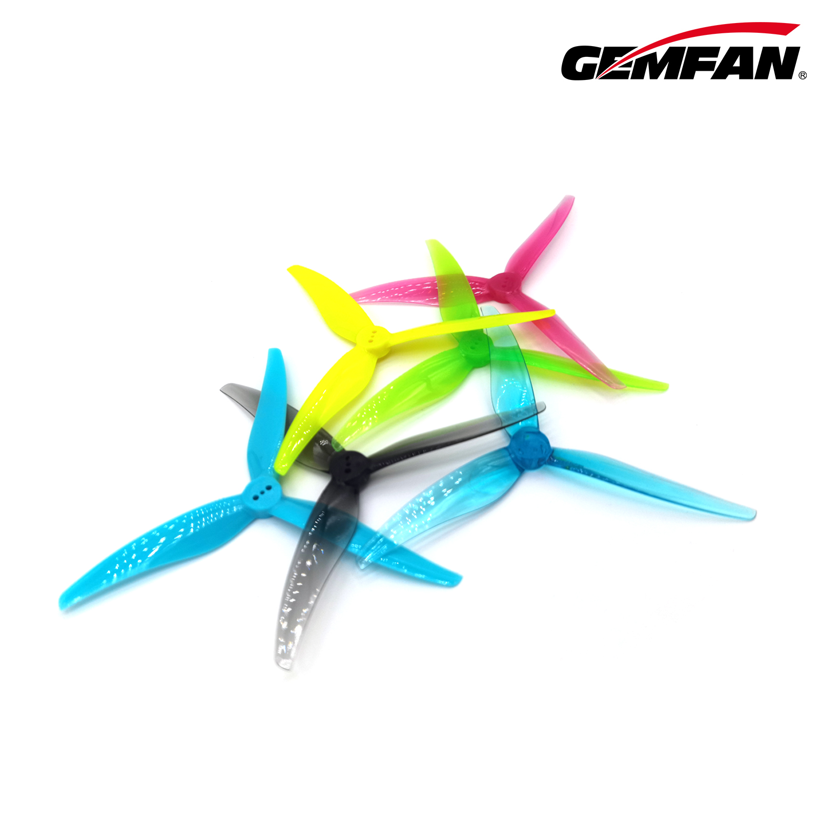 Drone Rcs - 허리케인 SL 5125 3 블레이드 Gemfan