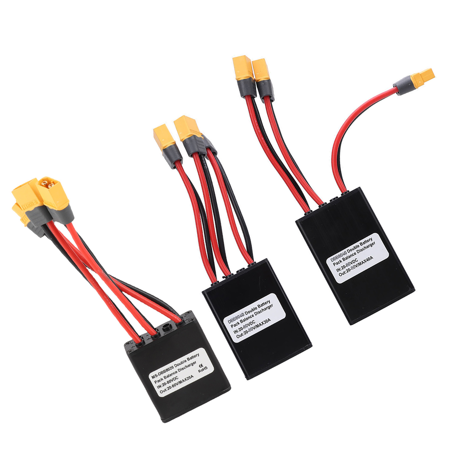 Brushless Motor - 듀얼 배터리 방전 변환기 전류 증가
