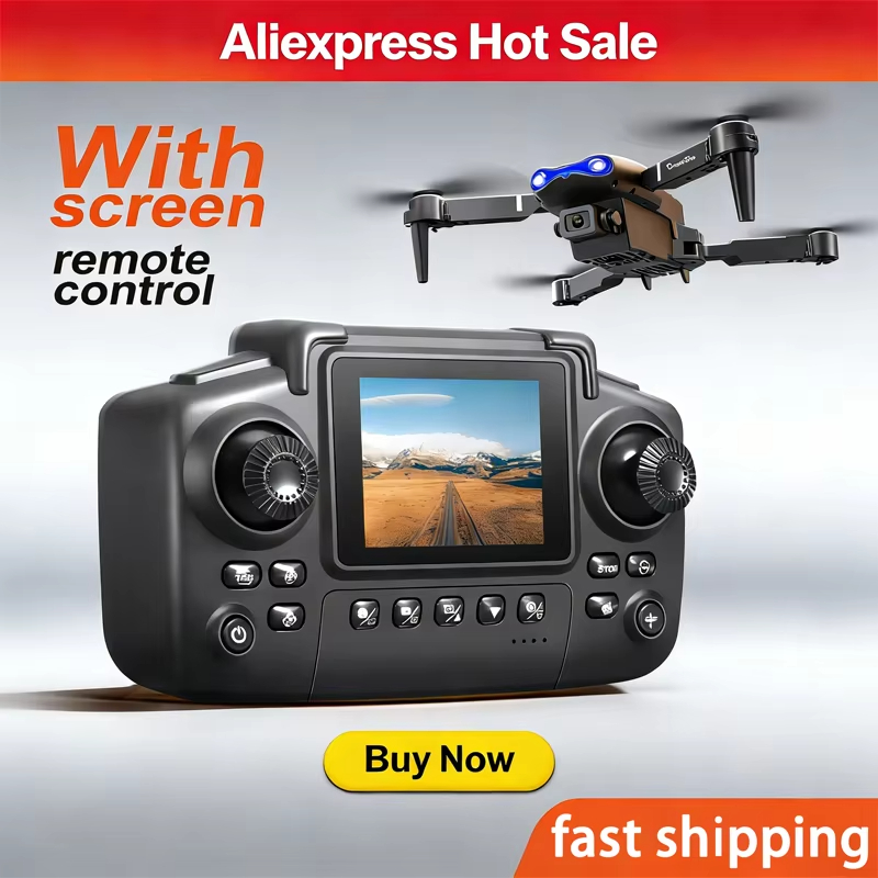 Rc Drone E88 - 2026 프로페셔널 6K 광각 드론 E88