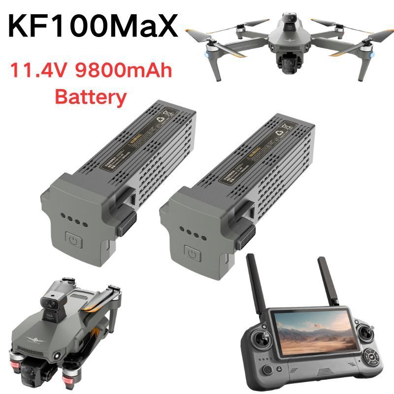Drone Rcs - KF100 MAX RC 드론 기존 배터리