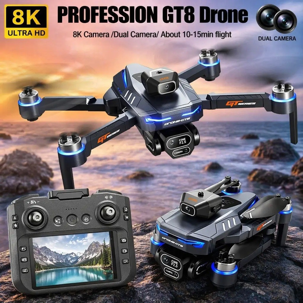 Drone Rc S156 - 드론 GT8 4K 브러시리스 모터 컨트롤러,