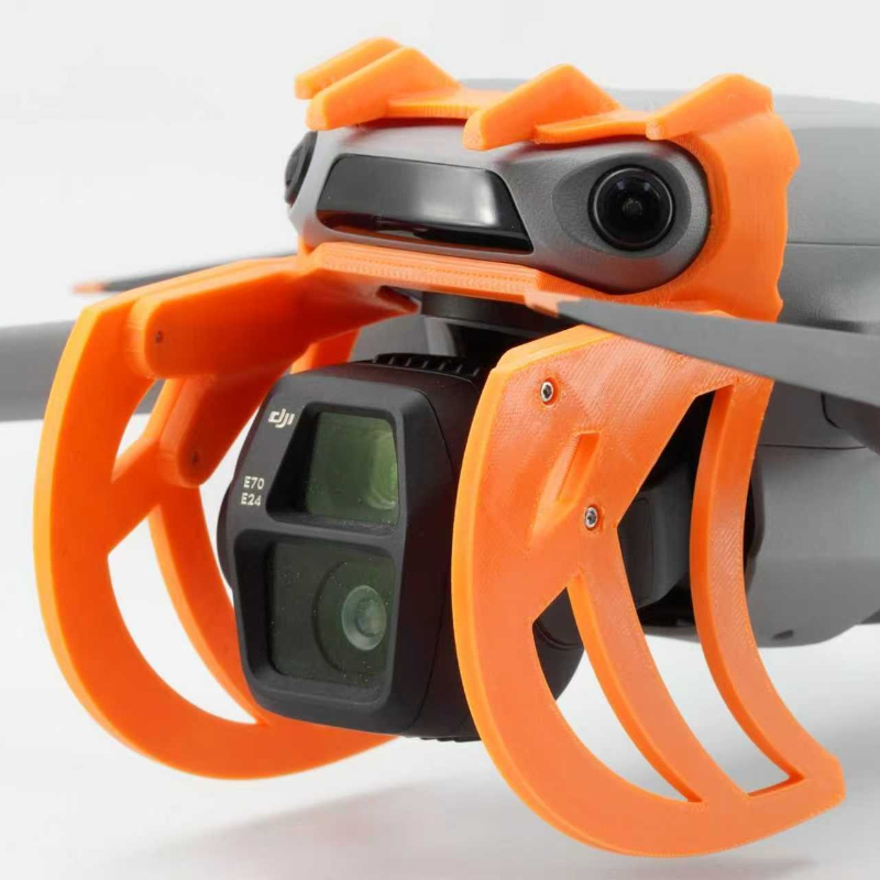 3D Printed Drone Part - DJI Air 3S 짐벌 ABS 충돌