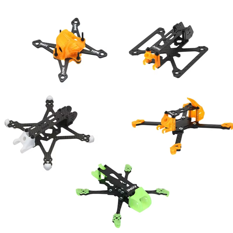 3D Printed Drone Part - UAngel Angel 1.6/2/2.5/3/3.5 인치 탄소 섬유