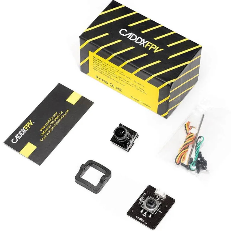 Drone Rc Plegable - Caddx 베이비 레이트 2 나노 사이즈