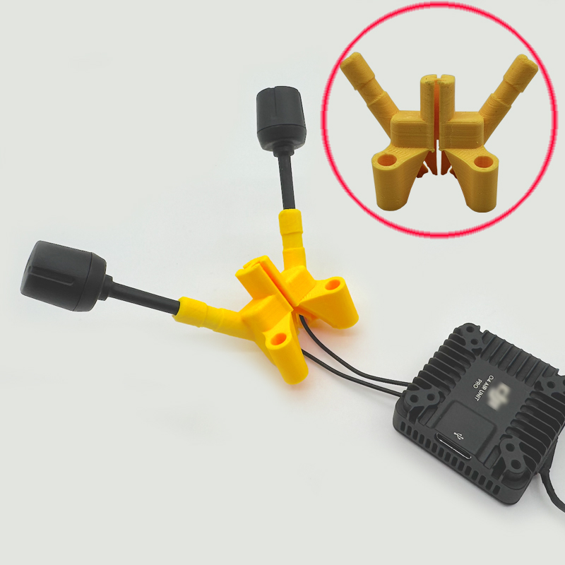 3D Printed Drone Part - FPV 드론 카메라 렌즈 마운트 도구