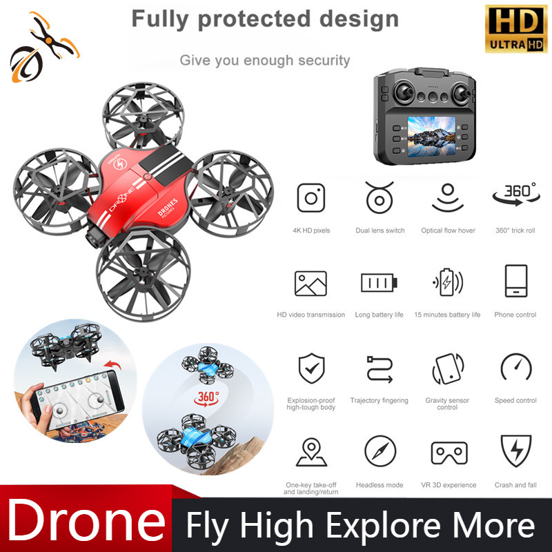 Drone Rc Plegable - NEW 미니 드론 812PRO 전문가용 HD