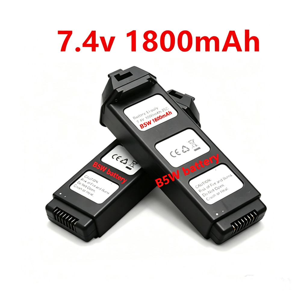 Drone Mjx Rc - 7.4V 1800mAH 리포 배터리 MJX R/C