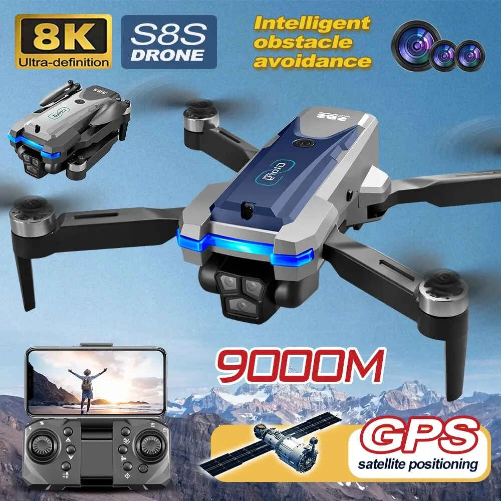 Drone Gps Rc Tt36 - S8S GPS 드론 5G 와이파이 8K