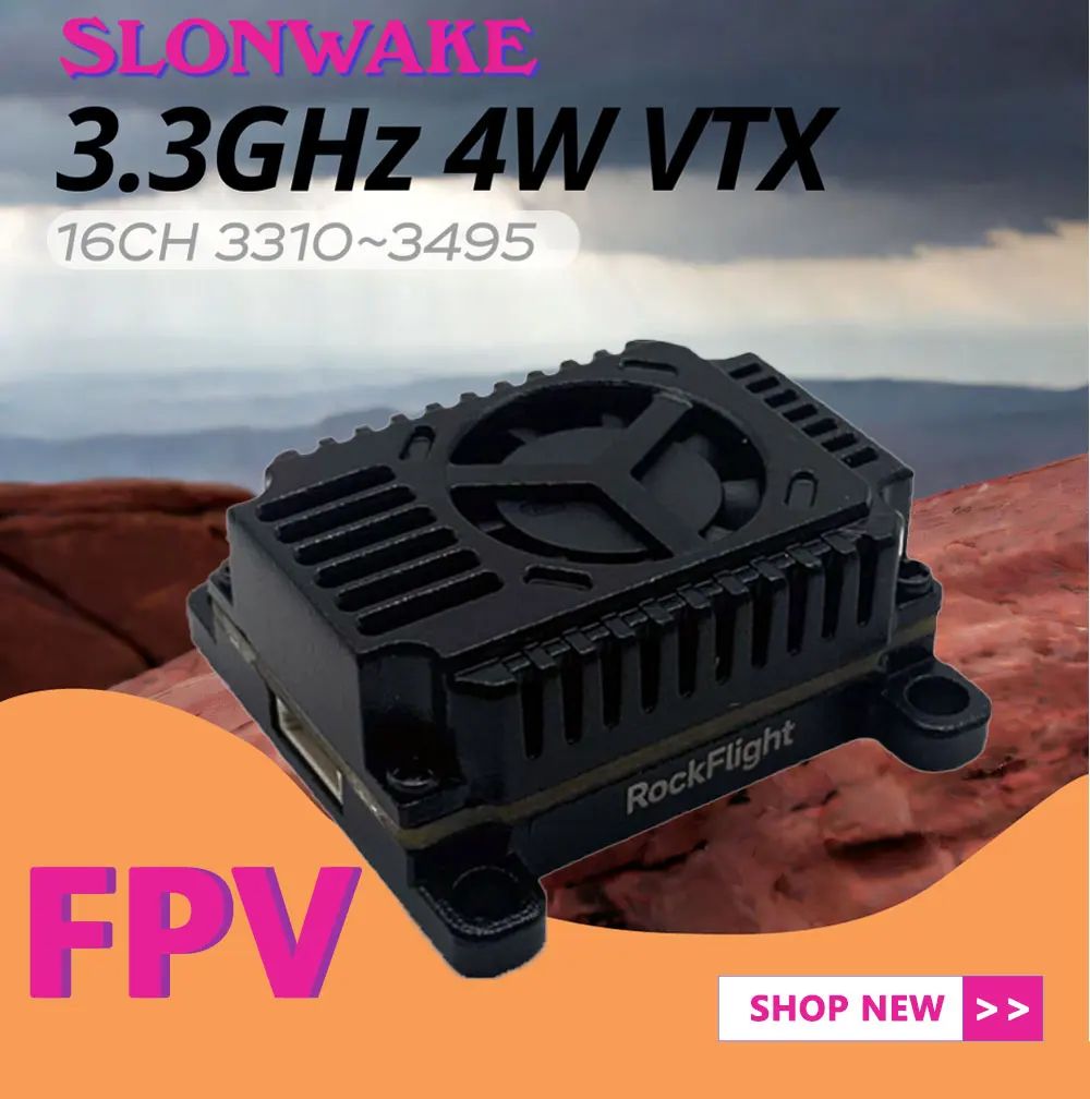 SLONWAKE FPV 3.3G 16채널 4000mW  - Receiver Rc Drone 리뷰 및 가격