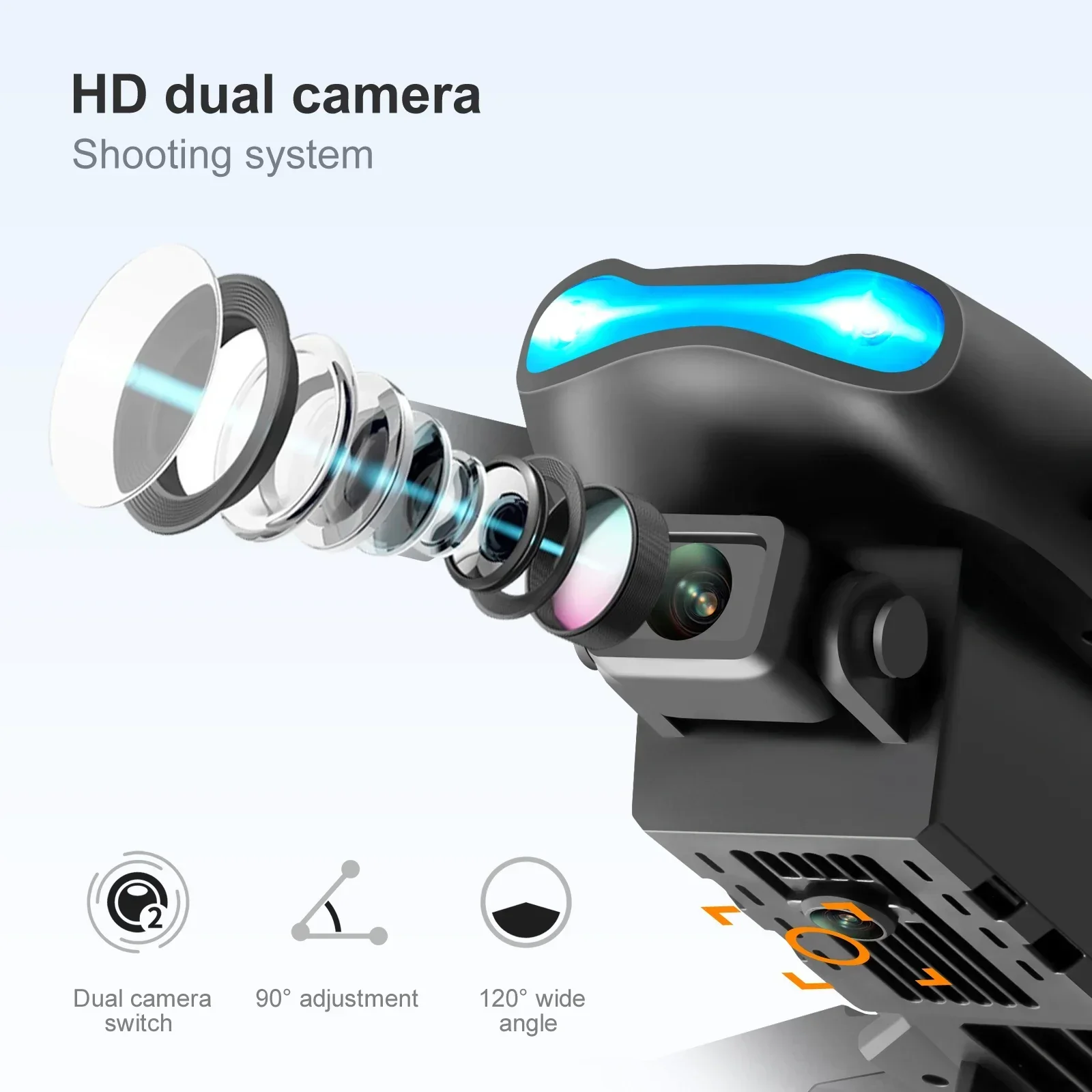 신형 E99 프로 HD 4K 드론 듀얼 카메라 고도 유 - Dron Rc Quadcopter 리뷰 및 가격