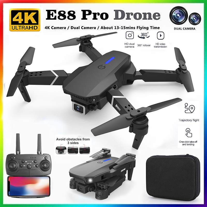 2026 신형 E88 프로페셔널 HD 4K RC 드론  - Rc Drone E88 리뷰 및 가격