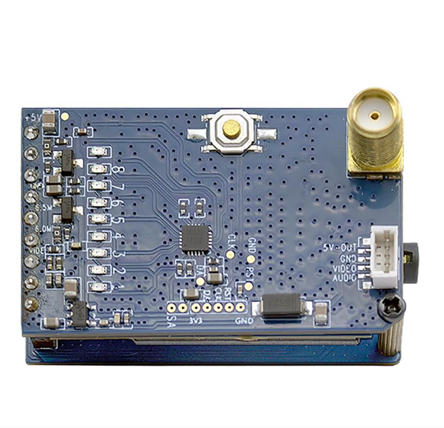 VRX 1.2G/1.3G 9CH 비디오 수신기 모듈 9 - Drone Rc Frequency 리뷰 및 가격