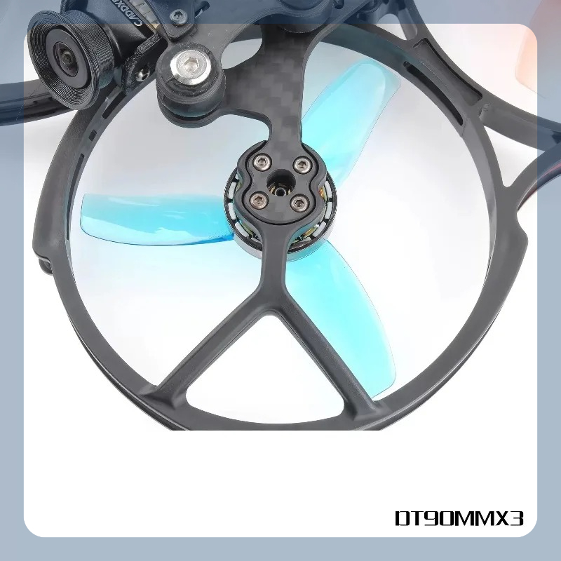 HQProp 3.5인치 3블레이드 프로펠러 T90 DT - Drone Rcs 리뷰 및 가격