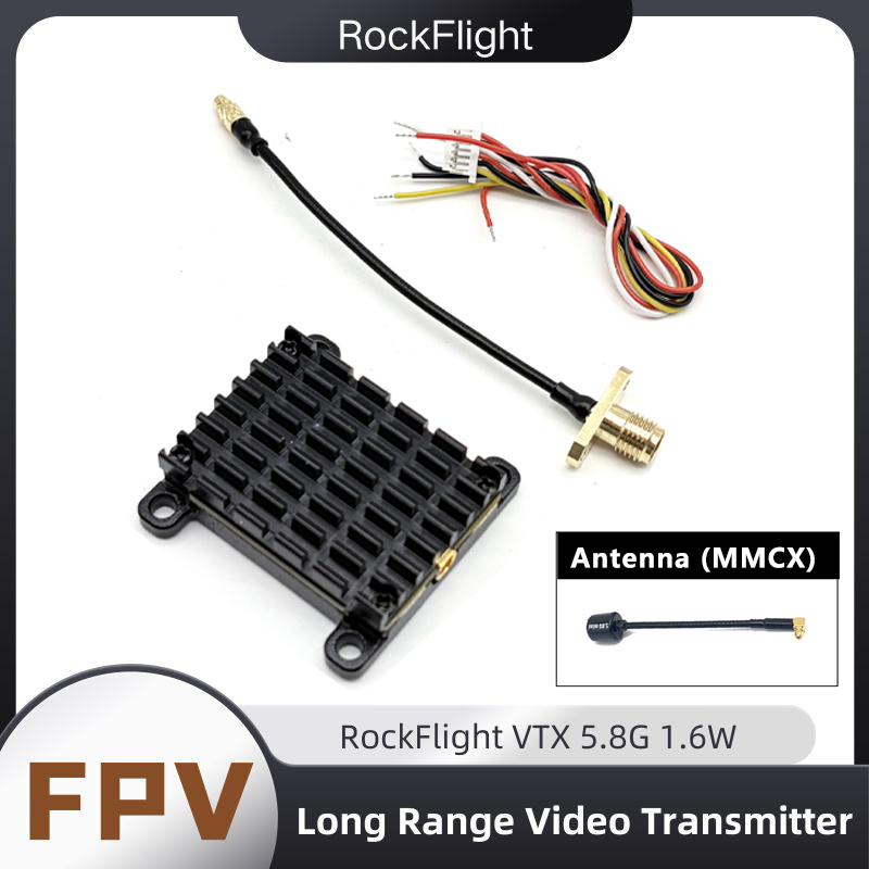 RockFlight TX663 VTX 5.8G 48CH - Receiver Rc Drone 리뷰 및 가격