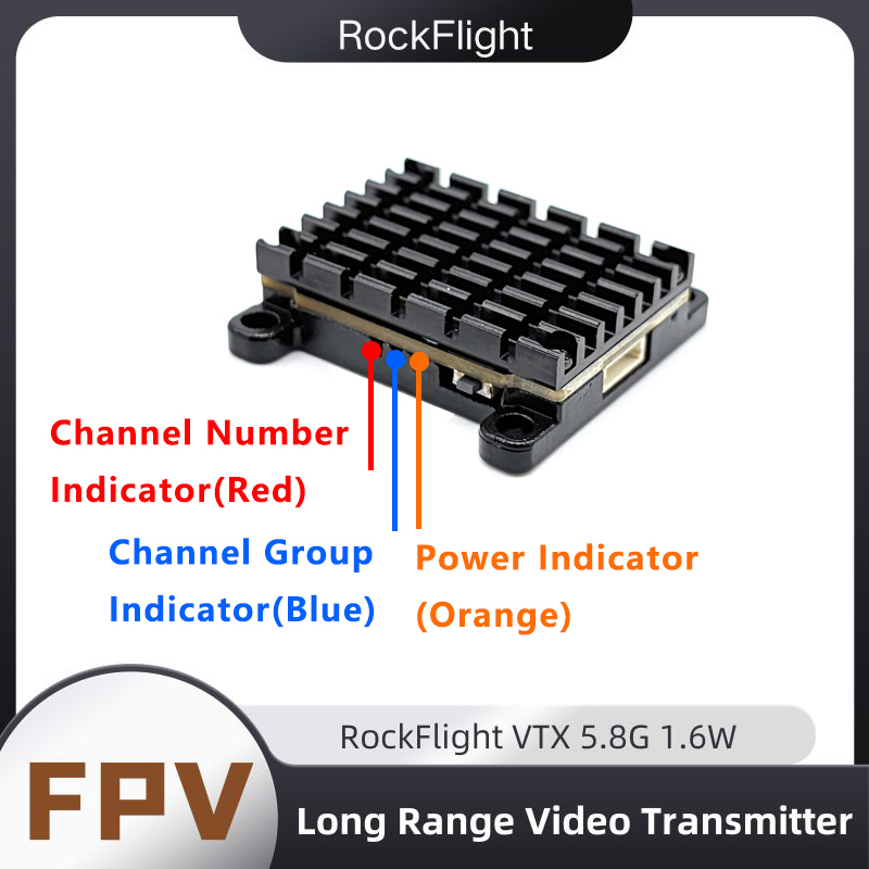 RockFlight TX663 VTX 5.8G 48CH - Receiver Rc Drone 리뷰 및 가격