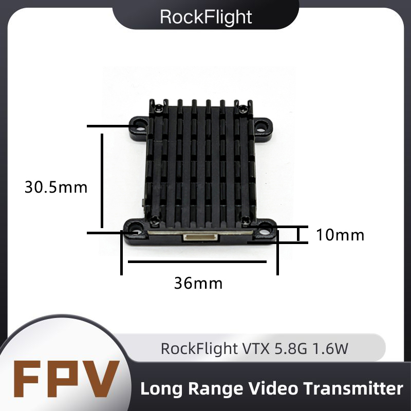 RockFlight TX663 VTX 5.8G 48CH - Receiver Rc Drone 리뷰 및 가격