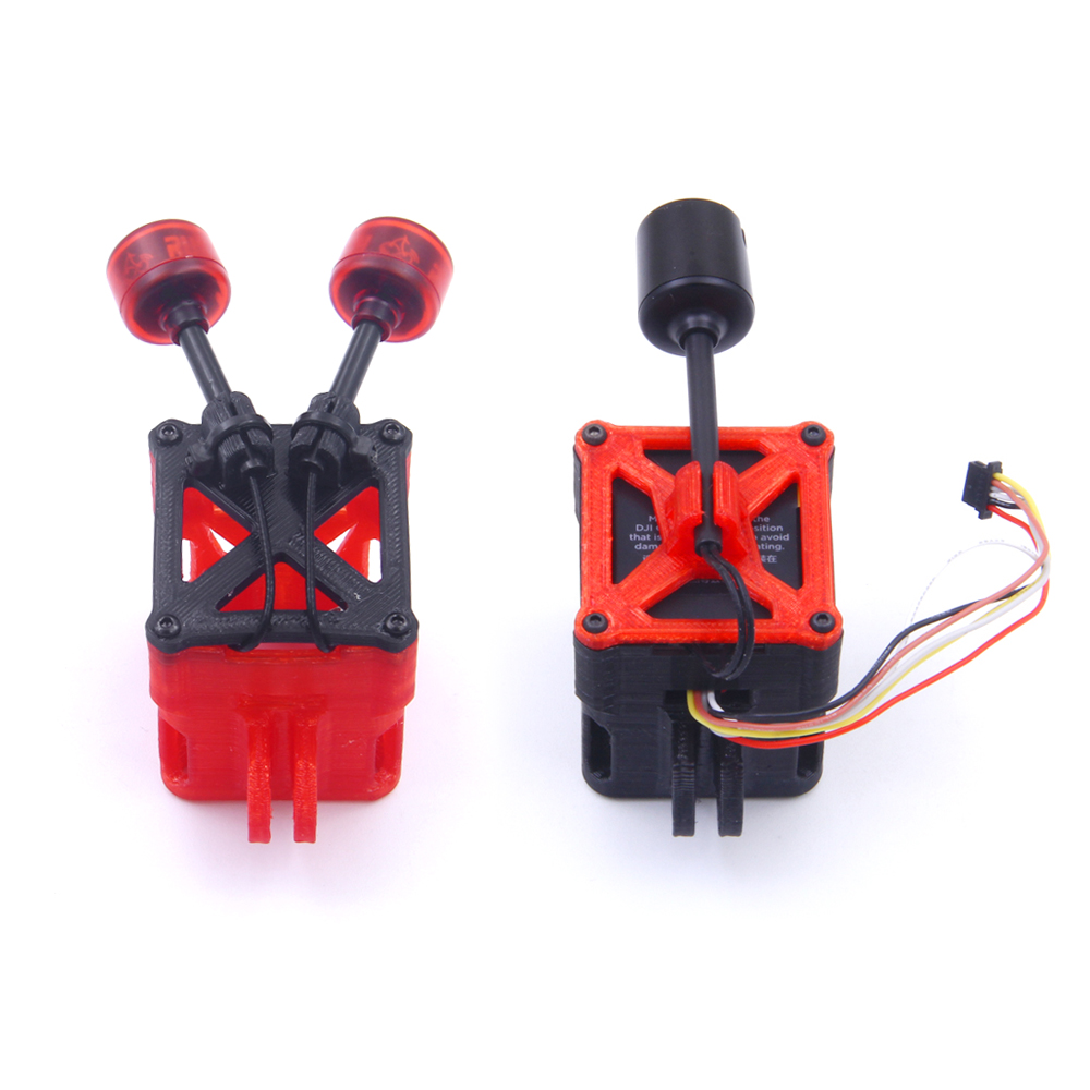 DJI O3 에어 유닛 카메라 통합 수정 3D 인쇄 부 - 3D Printed Drone Part 리뷰 및 가격