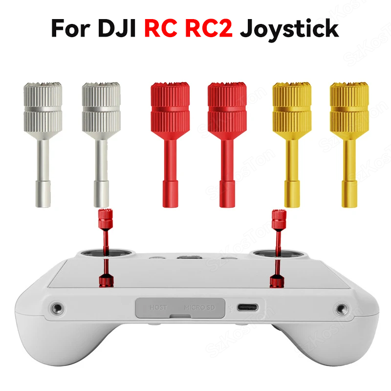 DJI RC / RC 2 리모컨 확장 조이스틱 알루미늄 - Drone Dji Rc Mini 리뷰 및 가격