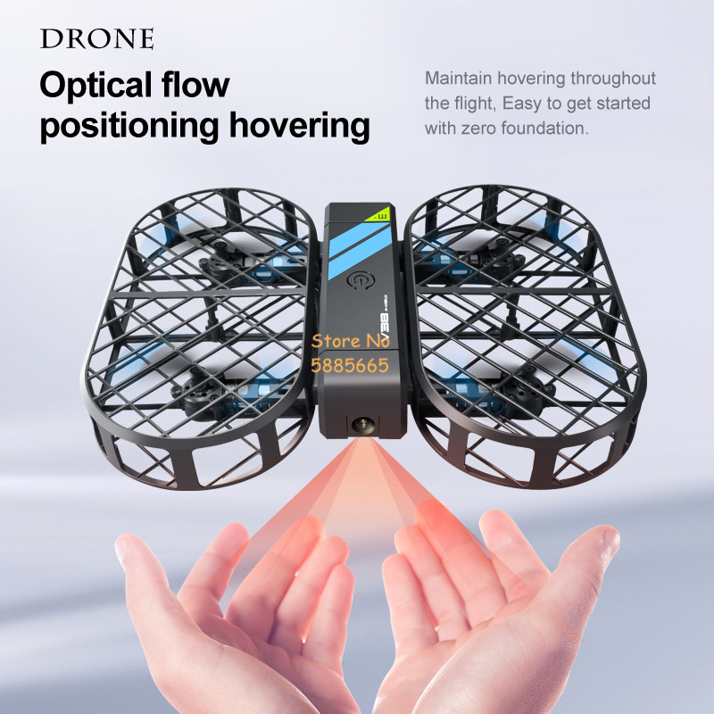8K HD 카메라 360 °   보호 광학 흐름 위치  - Drone Rc Plegable 리뷰 및 가격
