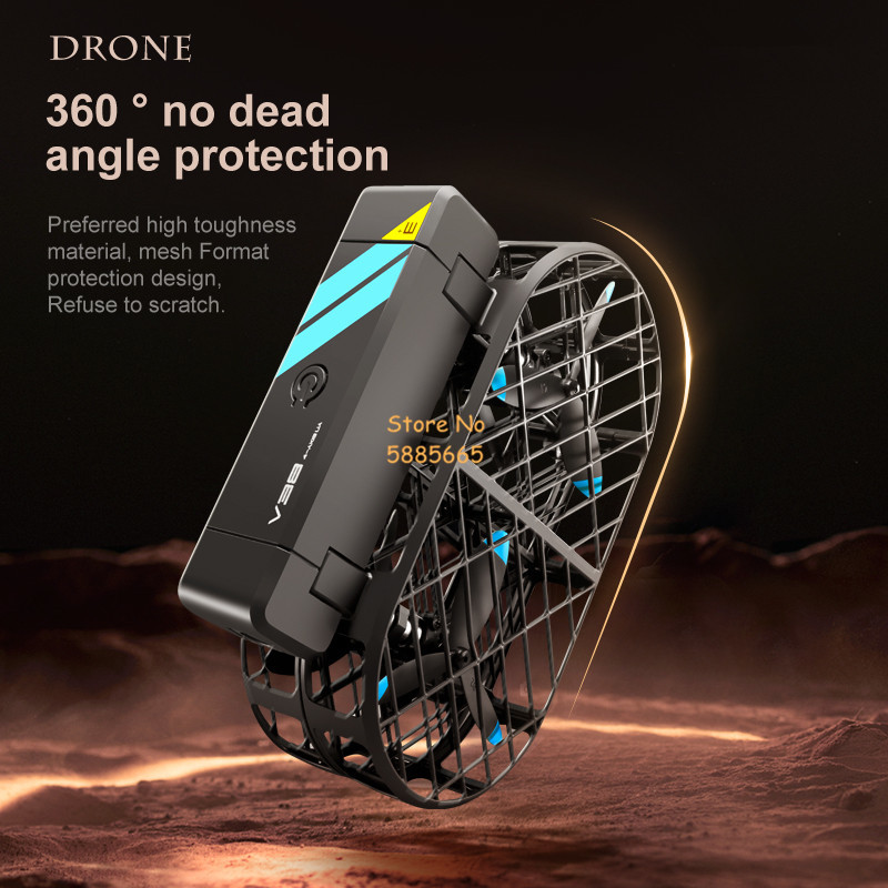 8K HD 카메라 360 °   보호 광학 흐름 위치  - Drone Rc Plegable 리뷰 및 가격