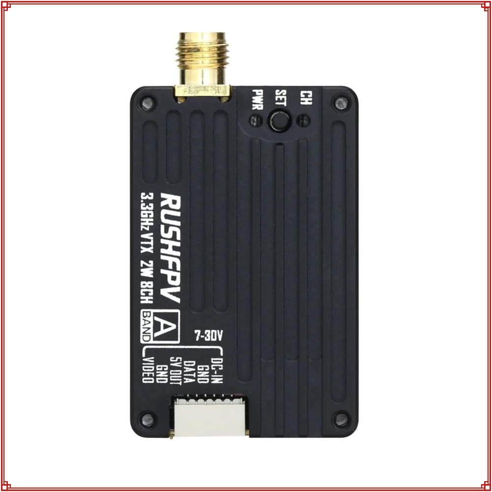 2026 신형 RUSHFPV 3.3G 2W VTX 송신 - Receiver Rc Drone 리뷰 및 가격