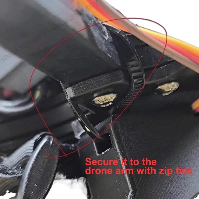 3D 프린팅된 PLA 연기 분사기 1개 9‑30V 36 - 3D Printed Drone Part 리뷰 및 가격