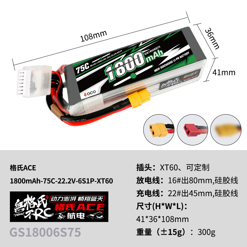 2Pcs Gens ACE 22.2V Lipo 배터리 1 - Drone Rcs 리뷰 및 가격