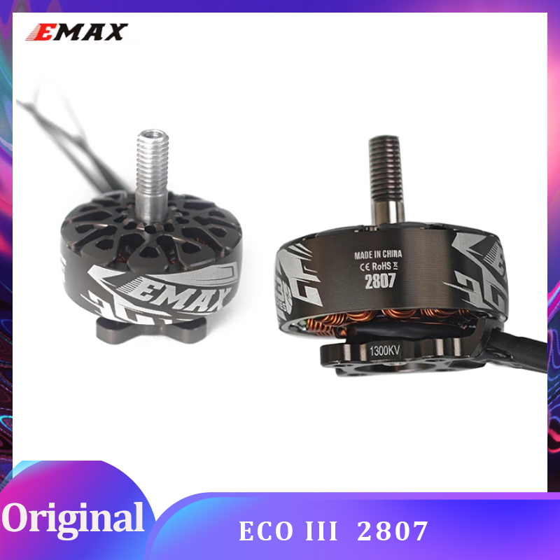 EMAX ECO III 시리즈 2807 3-6S 130 - Drone Rc Y Series 리뷰 및 가격