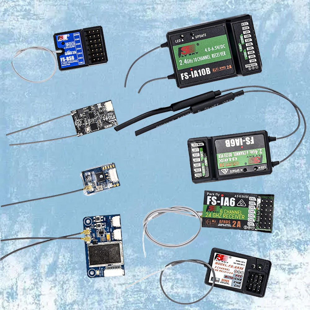 Flysky RC Receiver FS-IA6 IA6B - Receiver Rc Drone 리뷰 및 가격