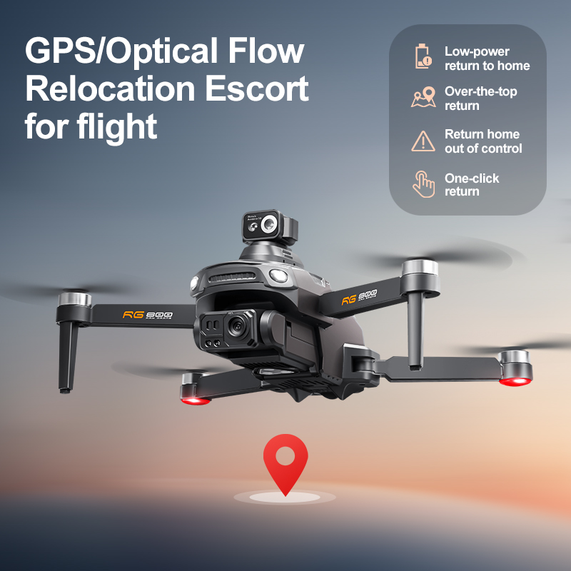 RG800 MAX GPS 드론 전문가용 8K 카메라 항 - Drone Gps Rc Tt36 리뷰 및 가격