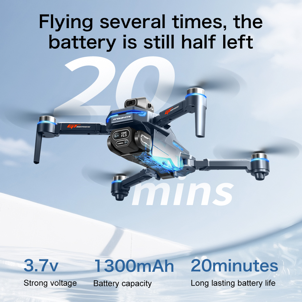 오리지널 GT8 드론 8K 전문가용 듀얼 카메라 GPS - Drone Gps Rc Tt36 리뷰 및 가격