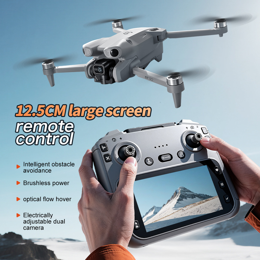 SNQP GT50 RC 드론, 4.3인치 리모컨 화면, - Drone Rc Gt50 리뷰 및 가격