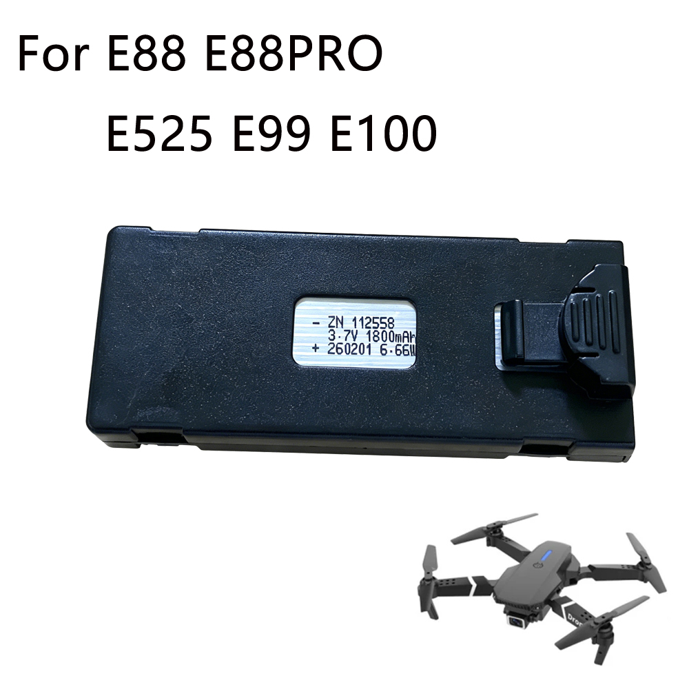 RC 드론용 충전식 리튬 이온 배터리, E88 드론 배 - Rc Drone E88 리뷰 및 가격