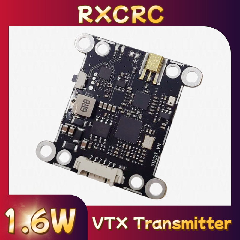 RXCRC 5.8G 모듈 48채널 1.6W VTX 더블 - Receiver Rc Drone 리뷰 및 가격