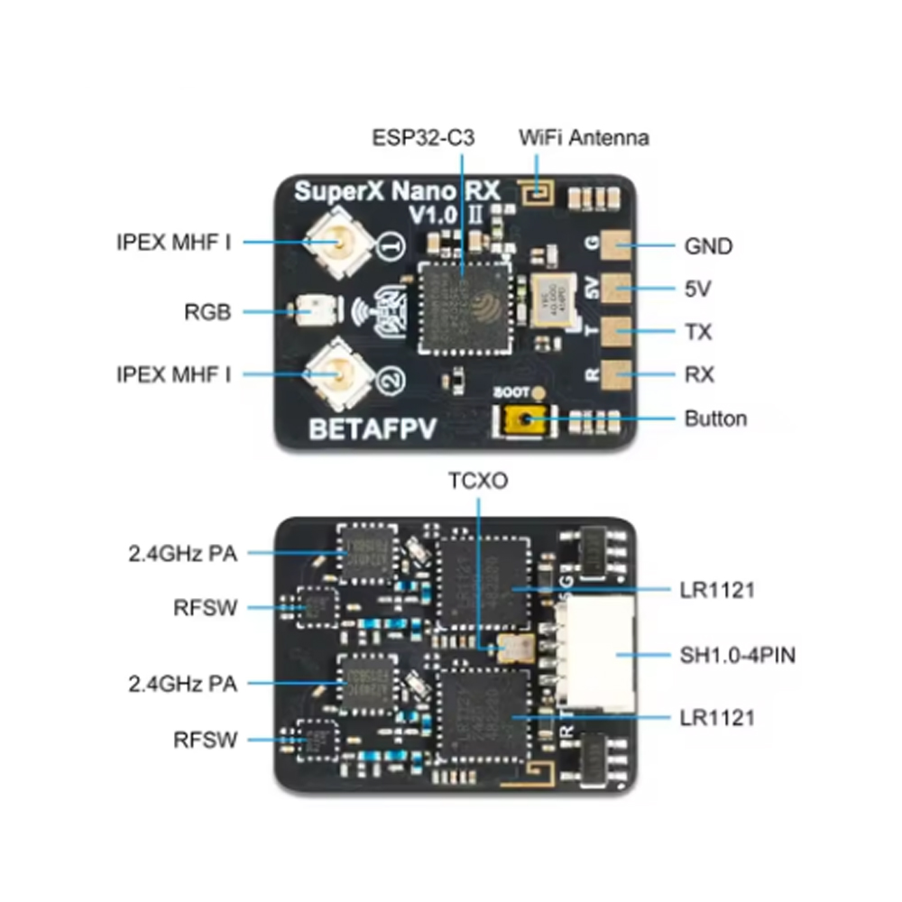BETAFPV SuperX Gemini Xross Na - Drone Rc Frequency 리뷰 및 가격
