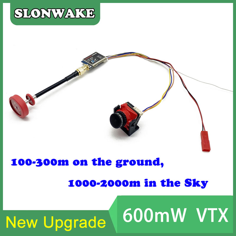 사용 가능한 5.8G 48CH 600mW 비디오 송신기 - Receiver Rc Drone 리뷰 및 가격