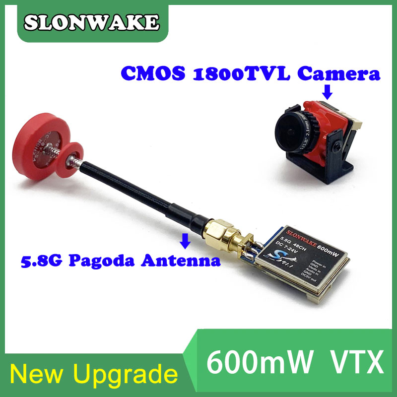 사용 가능한 5.8G 48CH 600mW 비디오 송신기 - Receiver Rc Drone 리뷰 및 가격