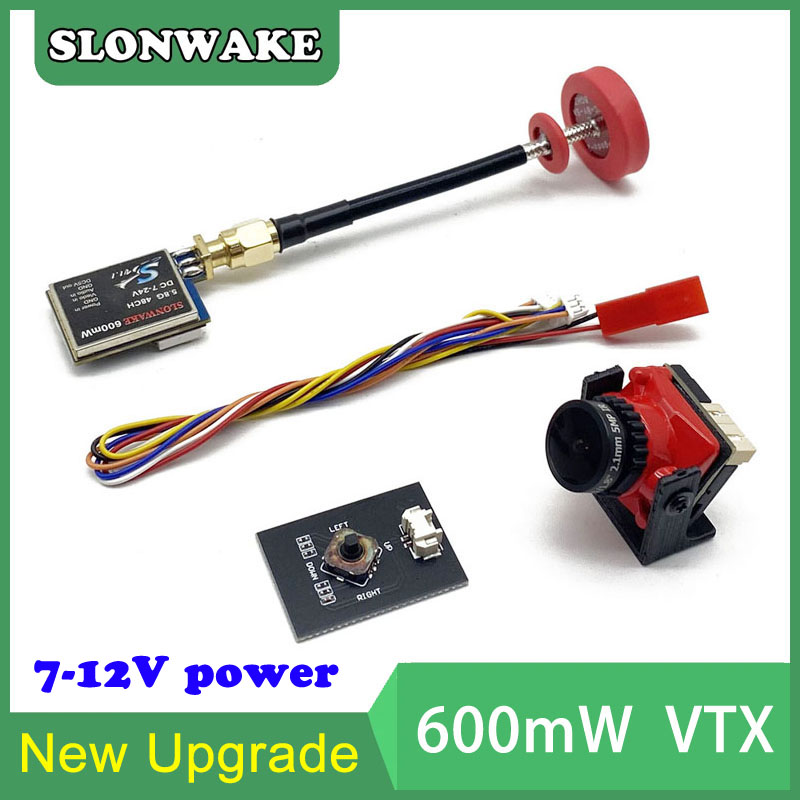사용 가능한 5.8G 48CH 600mW 비디오 송신기 - Receiver Rc Drone 리뷰 및 가격