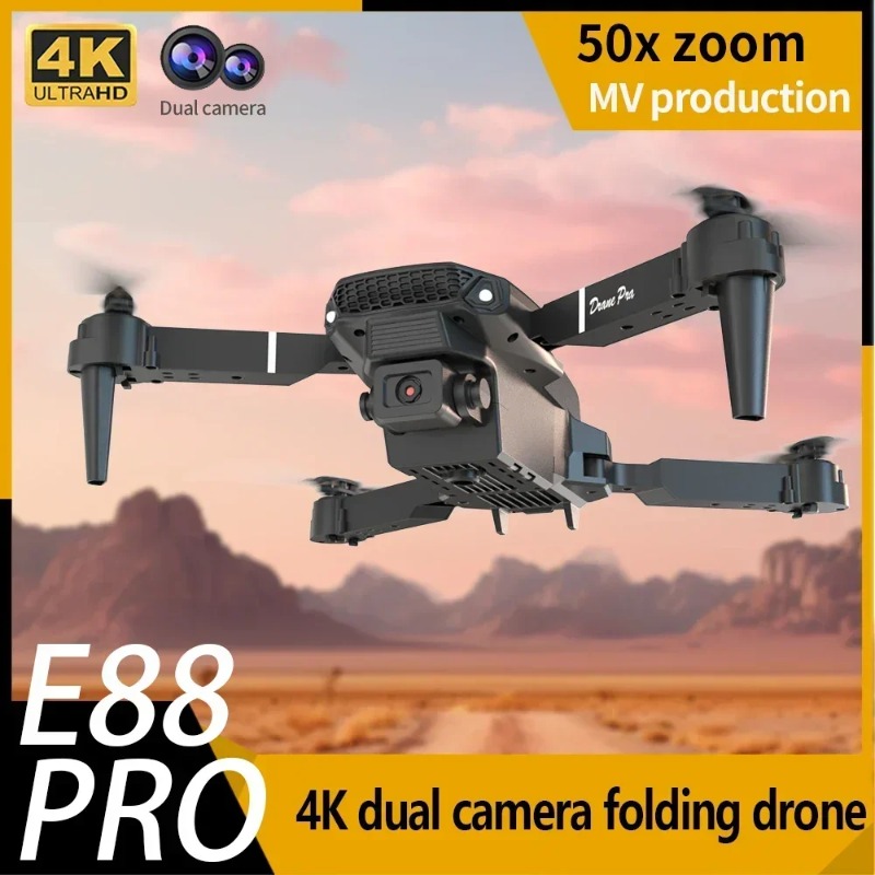 E88 미니 드론 4K HD 카메라 WiFi FPV 접 - Rc Drone E88 리뷰 및 가격