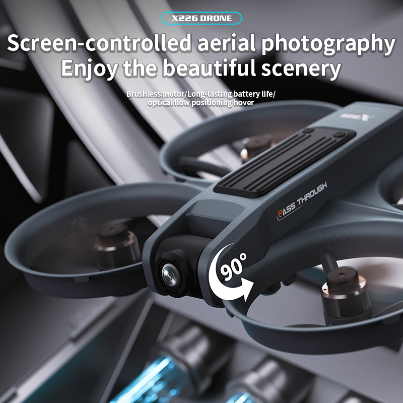 NEW X226 RC 드론 2.4G 5G WIFI 4K - Dron Rc Quadcopter 리뷰 및 가격