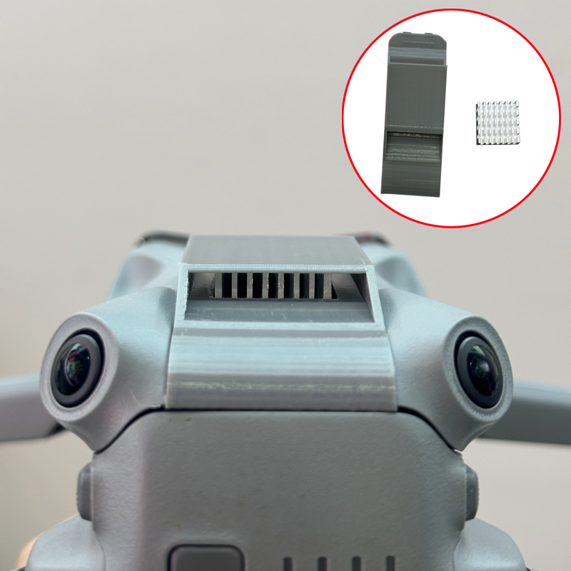 DJI Air 3/3s FPV 드론 모델 전송 열 방출 - 3D Printed Drone Part 리뷰 및 가격