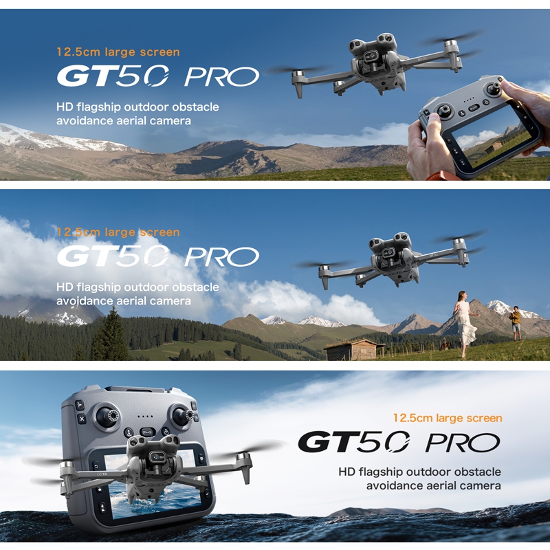 GT50 RC 드론 8K HD 항공 사진 원격 제어 항 - Drone Gps Rc Tt36 리뷰 및 가격