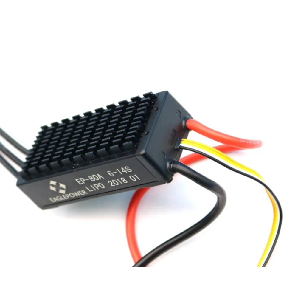 EP-80A 6S -14S 고품질 ESC 브러시리스 드 - Brushless Motor 리뷰 및 가격